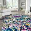 Garden Oasis Collection Area Rug -  Haven Rectangle Multi  lifestyle 14