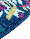 Garden Oasis Collection Area Rug -  Haven Oval Multi  lifestyle 5