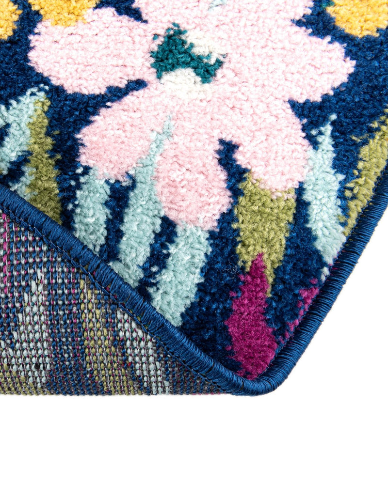 Garden Oasis Collection Area Rug -  Haven Oval Multi  lifestyle 8