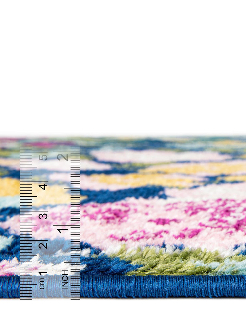 Garden Oasis Collection Area Rug -  Haven Runner Multi  lifestyle 3