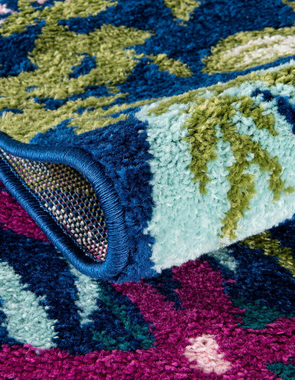 Garden Oasis Collection Area Rug -  Haven Runner Multi  lifestyle 4