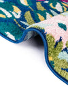 Garden Oasis Collection Area Rug -  Haven Runner Multi  lifestyle 8