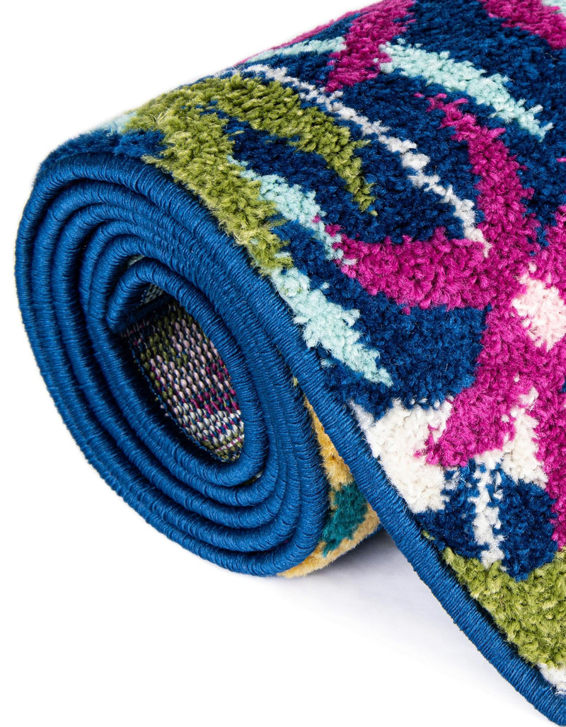Garden Oasis Collection Area Rug -  Haven Runner Multi  lifestyle 10