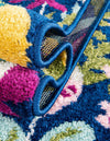 Garden Oasis Collection Area Rug -  Haven Runner Multi  lifestyle 11
