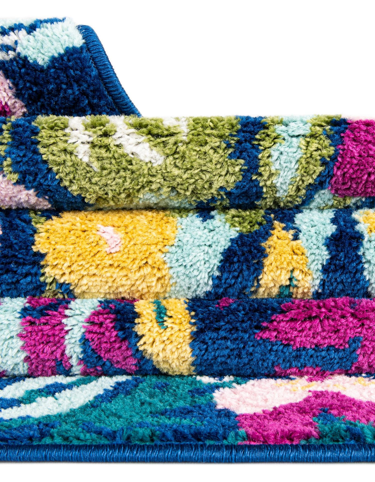 Garden Oasis Collection Area Rug -  Haven Runner Multi  lifestyle 12