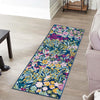 Garden Oasis Collection Area Rug -  Haven Runner Multi  lifestyle 13