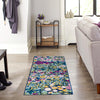 Garden Oasis Collection Area Rug -  Haven Runner Multi  lifestyle 14