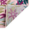Garden Oasis Collection Area Rug -  Haven Rectangle Pink  lifestyle 7