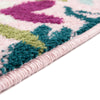 Garden Oasis Collection Area Rug -  Haven Round Pink  lifestyle 5