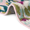 Garden Oasis Collection Area Rug -  Haven Round Pink  lifestyle 8