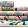 Garden Oasis Collection Area Rug -  Haven Round Pink  lifestyle 12
