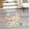 Garden Oasis Collection Area Rug -  Haven Runner Pink  lifestyle 13