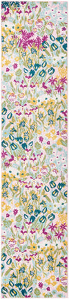 Garden Oasis Collection Area Rug -  Haven Runner Pink Main