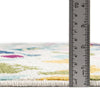 Garden Oasis Collection Area Rug -  Dell Octagon White  lifestyle 3
