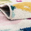Garden Oasis Collection Area Rug -  Dell Octagon White  lifestyle 4