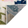 Garden Oasis Collection Area Rug -  Dell Octagon White  lifestyle 8