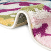 Garden Oasis Collection Area Rug -  Dell Octagon White  lifestyle 9