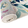 Garden Oasis Collection Area Rug -  Dell Octagon White  lifestyle 11