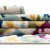 Garden Oasis Collection Area Rug -  Dell Octagon White  lifestyle 13
