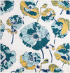 Garden Oasis Collection Area Rug -  Orchard Square White  lifestyle 16