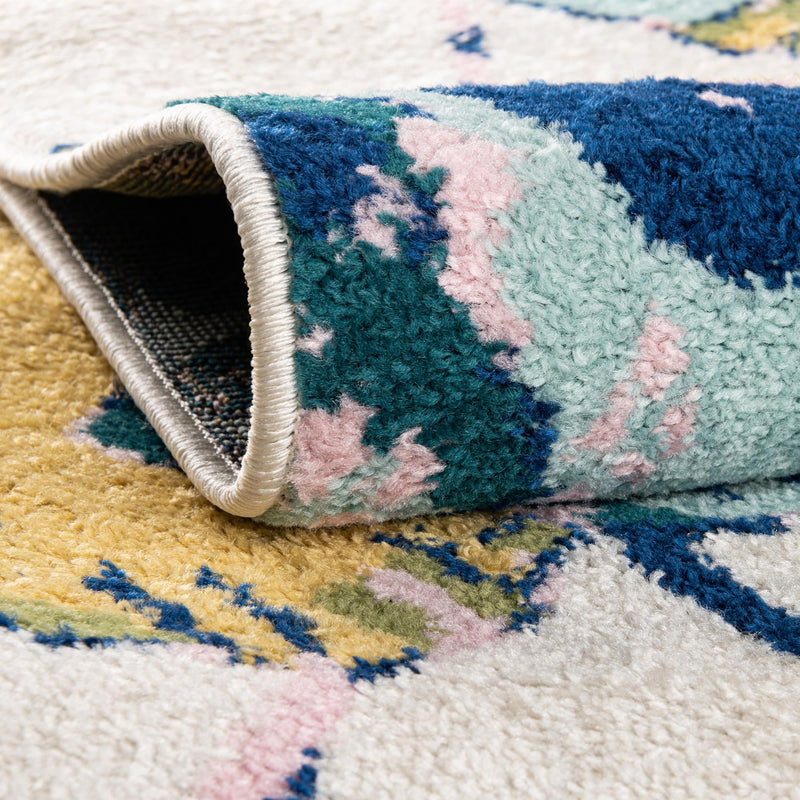 Garden Oasis Collection Area Rug -  Orchard Runner White  lifestyle 4