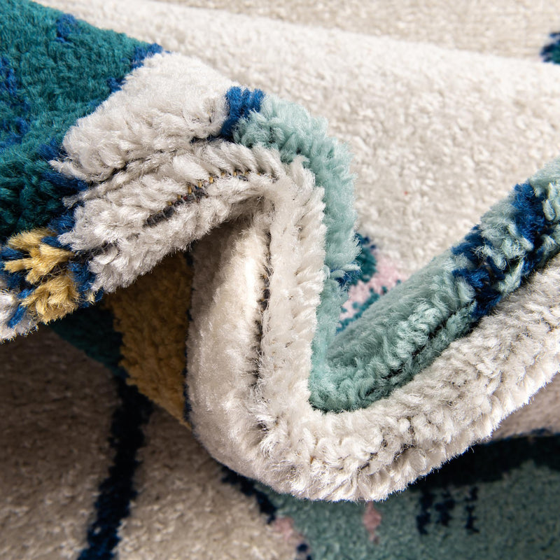 Garden Oasis Collection Area Rug -  Orchard Runner White  lifestyle 6