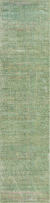 Lagoon Luxe Collection Area Rug -  Seafarer Runner Green  lifestyle 24