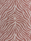 Jungle Expedition Collection Area Rug -  Savannah Rectangle Rust Red Main