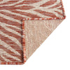 Jungle Expedition Collection Area Rug -  Savannah Rectangle Rust Red  lifestyle 7