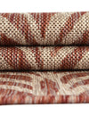 Savannah Escape Collection Area Rug -  Savannah Rectangle Rust Red  lifestyle 51