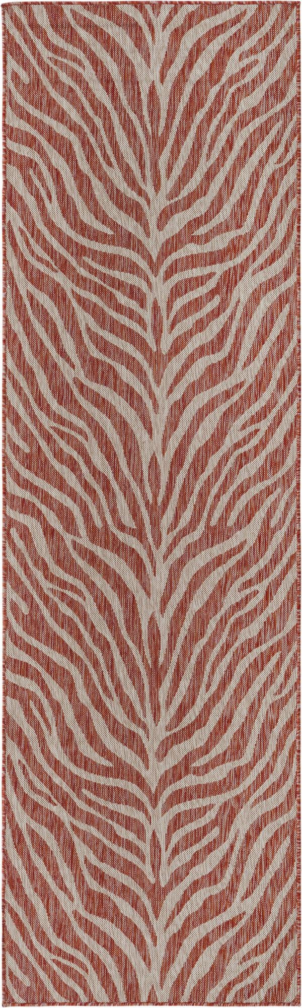 Savannah Escape Collection Area Rug -  Savannah Runner Rust Red  lifestyle 98