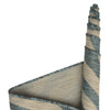 Jungle Expedition Collection Area Rug -  Savannah Square Teal  lifestyle 9