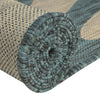 Jungle Expedition Collection Area Rug -  Savannah Square Teal  lifestyle 10