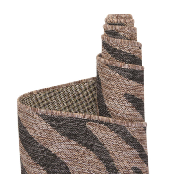Jungle Expedition Collection Area Rug -  Savannah Rectangle Natural  lifestyle 38