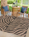 Jungle Expedition Collection Area Rug -  Savannah Square Natural  lifestyle 69