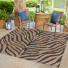 Jungle Expedition Collection Area Rug -  Savannah Square Natural  lifestyle 143