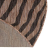 Jungle Expedition Collection Area Rug -  Savannah Round Natural  lifestyle 115
