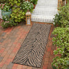 Jungle Expedition Collection Area Rug -  Savannah Runner Natural  lifestyle 144