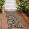Jungle Expedition Collection Area Rug -  Savannah Runner Natural  lifestyle 162