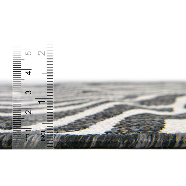 Jungle Expedition Collection Area Rug -  Savannah Rectangle White  lifestyle 19