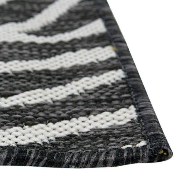 Jungle Expedition Collection Area Rug -  Savannah Rectangle White  lifestyle 26