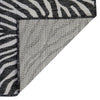 Jungle Expedition Collection Area Rug -  Savannah Rectangle White  lifestyle 33