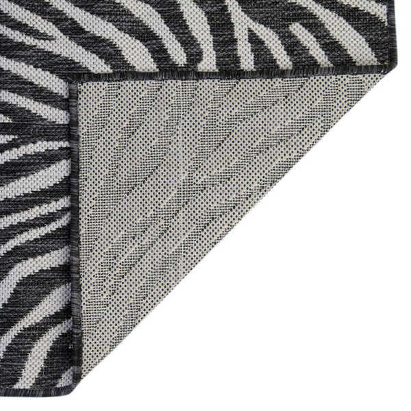 Jungle Expedition Collection Area Rug -  Savannah Rectangle White  lifestyle 33