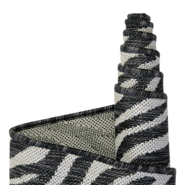 Jungle Expedition Collection Area Rug -  Savannah Rectangle White  lifestyle 39