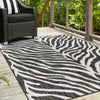 Jungle Expedition Collection Area Rug -  Savannah Rectangle White  lifestyle 51