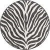 Savannah Escape Collection Area Rug -  Savannah Round White  lifestyle 101