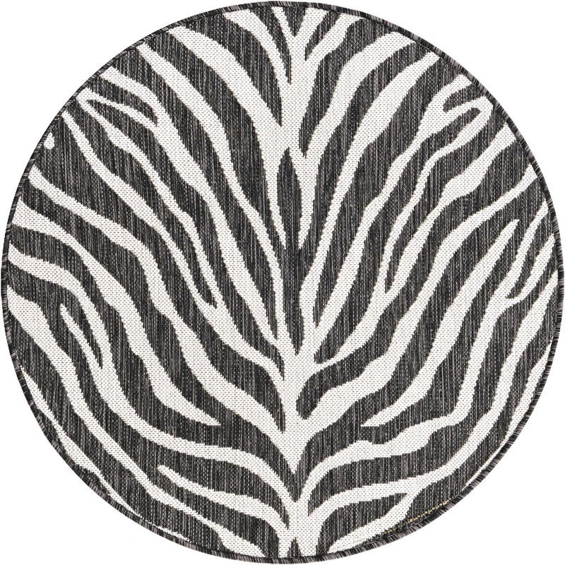 Savannah Escape Collection Area Rug -  Savannah Round White  lifestyle 101
