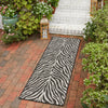 Jungle Expedition Collection Area Rug -  Savannah Runner White  lifestyle 148