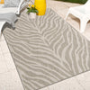 Jungle Expedition Collection Area Rug -  Savannah Rectangle Gray  lifestyle 50