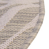 Jungle Expedition Collection Area Rug -  Savannah Round Gray  lifestyle 107